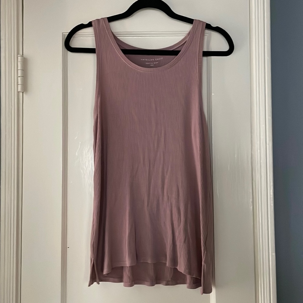American Eagle Soft and Sexy Rib Tank Top size MEDIUM